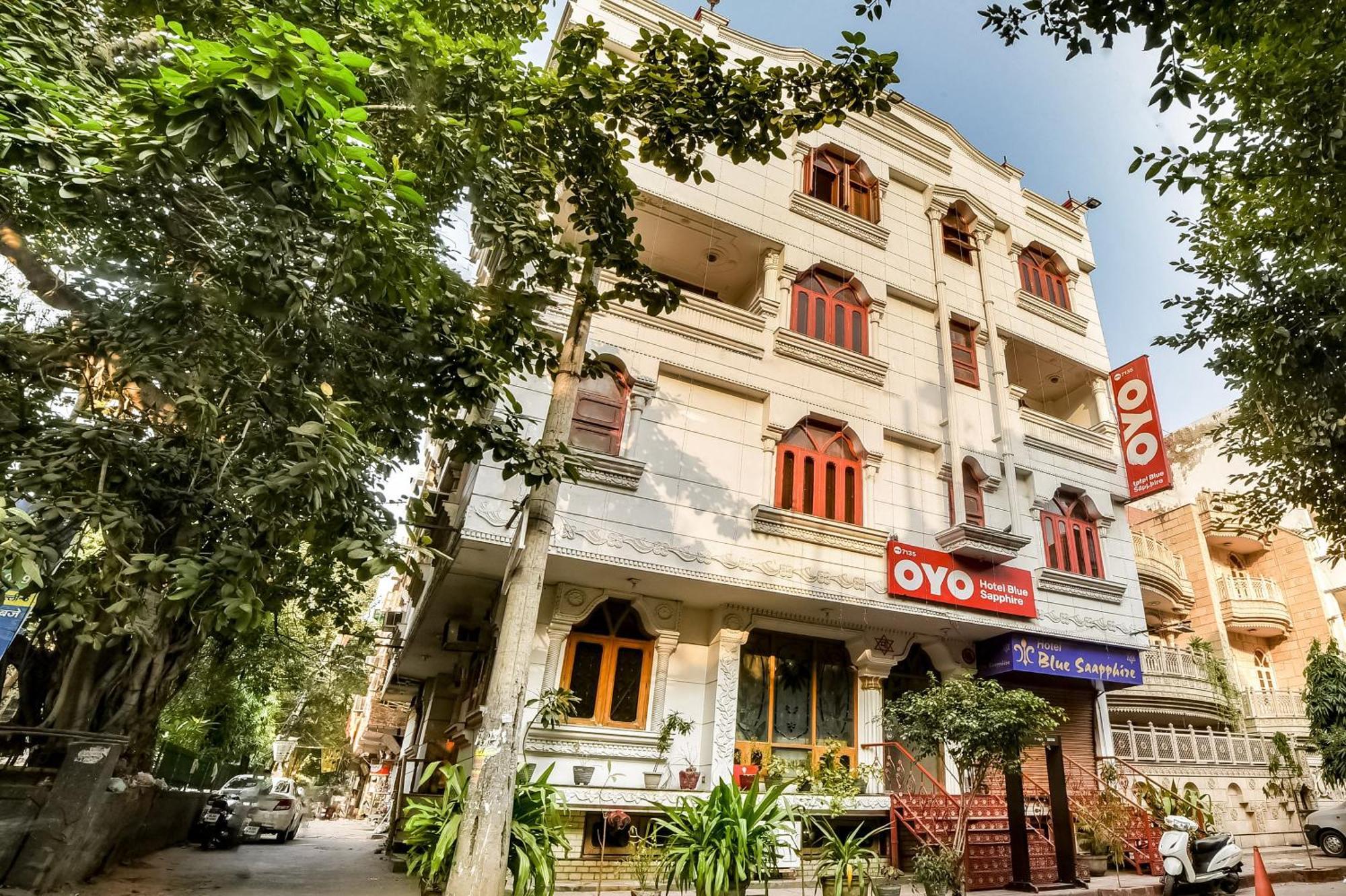 Super Hotel O Blue Sapphire Delhi Nueva Delhi Exterior foto