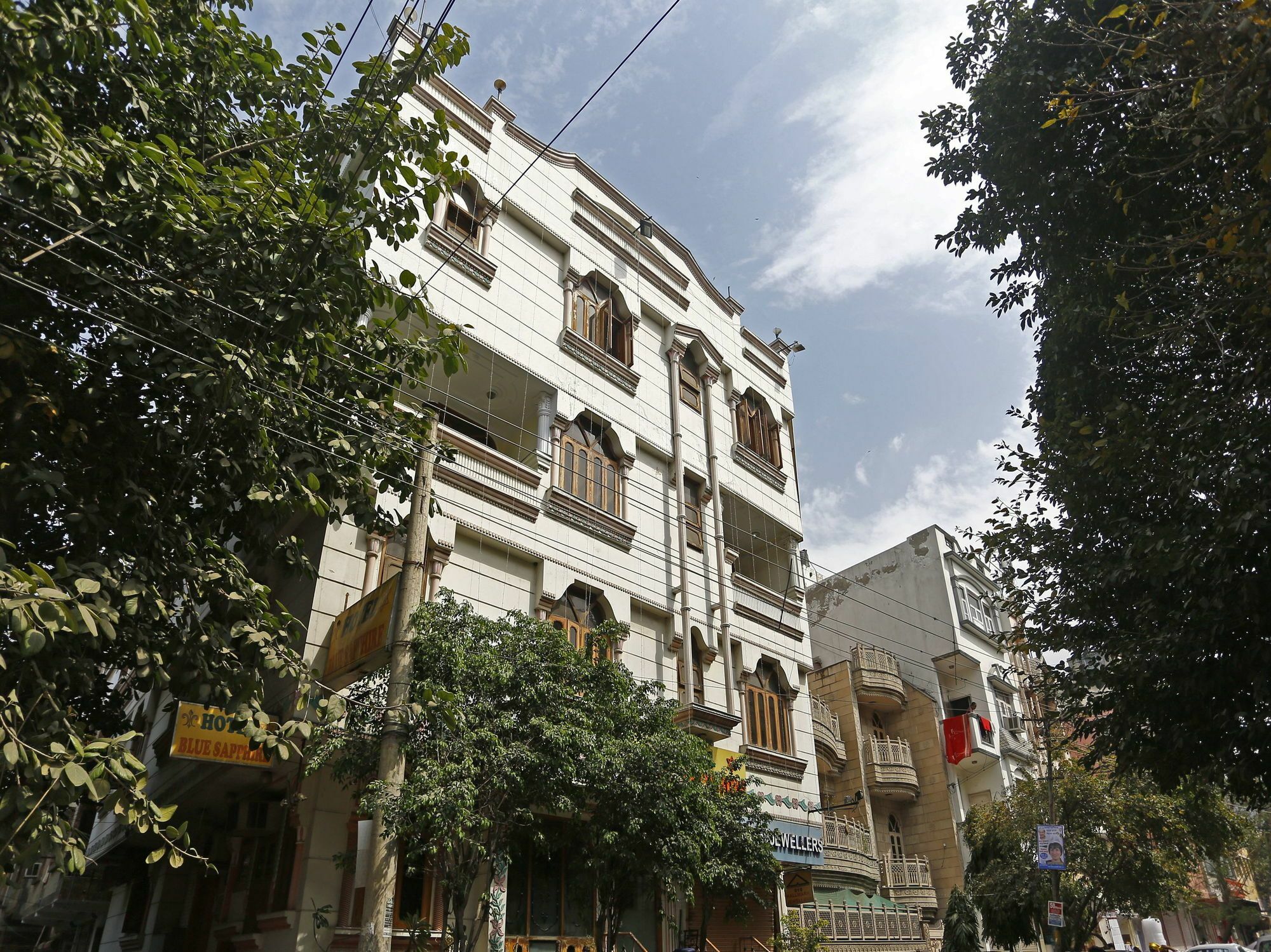 Super Hotel O Blue Sapphire Delhi Nueva Delhi Exterior foto