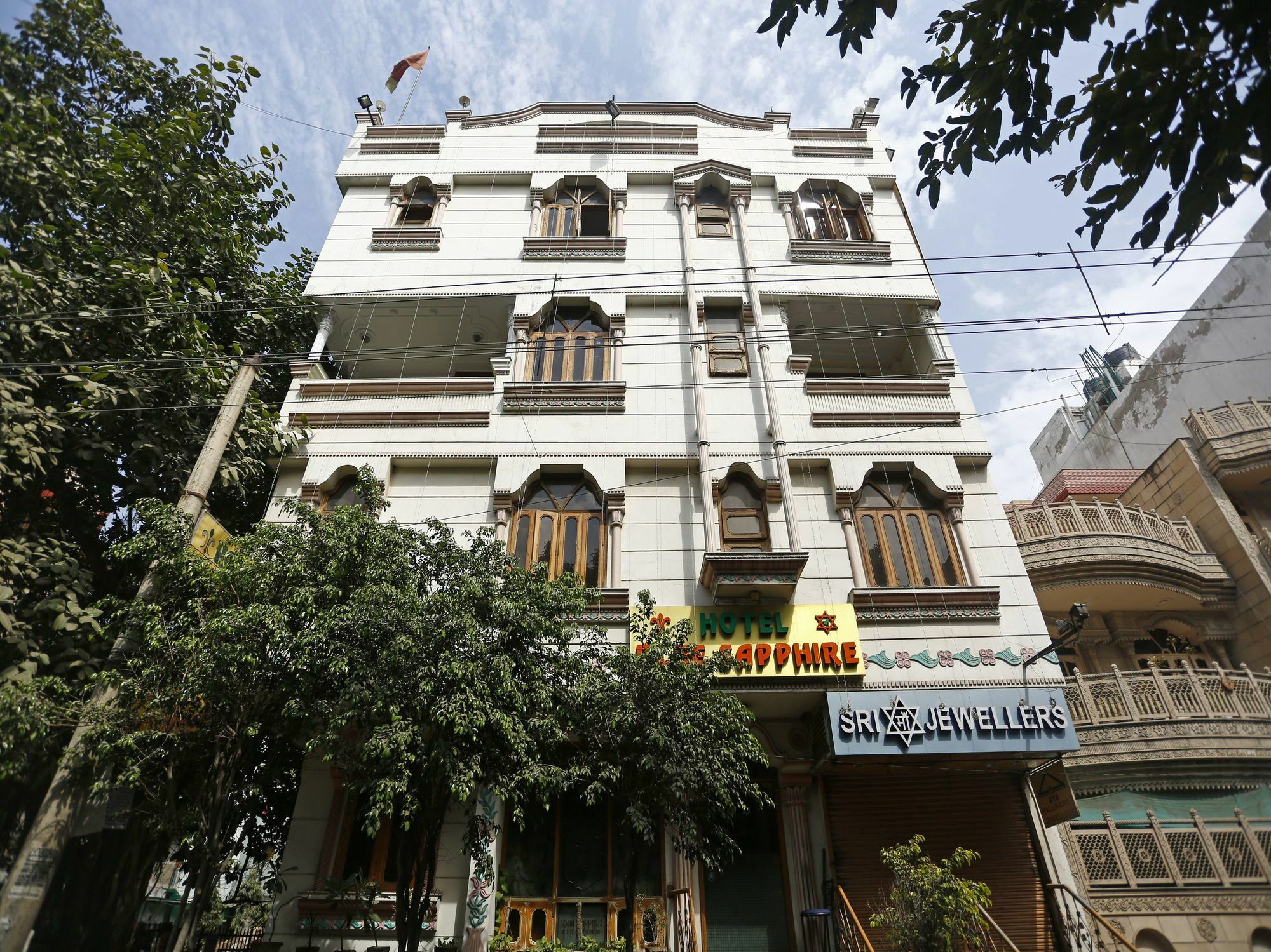 Super Hotel O Blue Sapphire Delhi Nueva Delhi Exterior foto